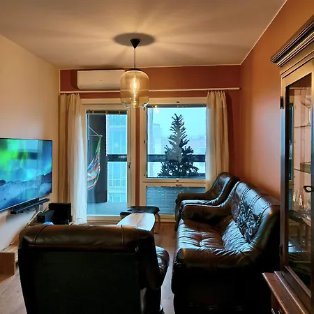 Apartmán Novo Lapland - Santas Crib Rovaniemi